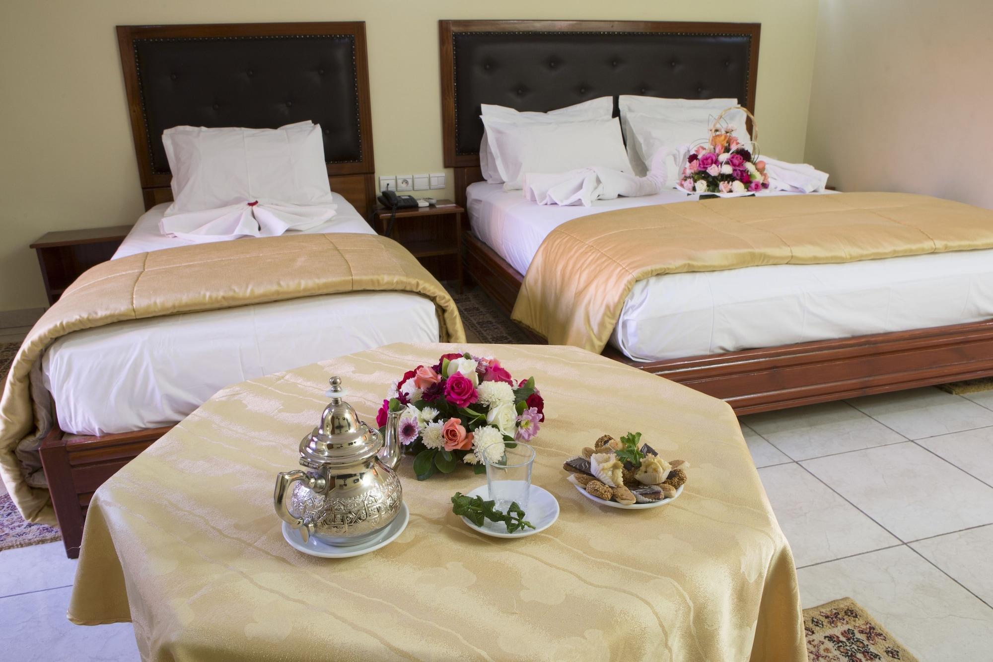 Hotel Gomassine Marakeş Dış mekan fotoğraf