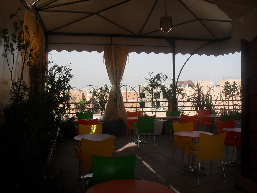 Hotel Gomassine Marakeş Dış mekan fotoğraf