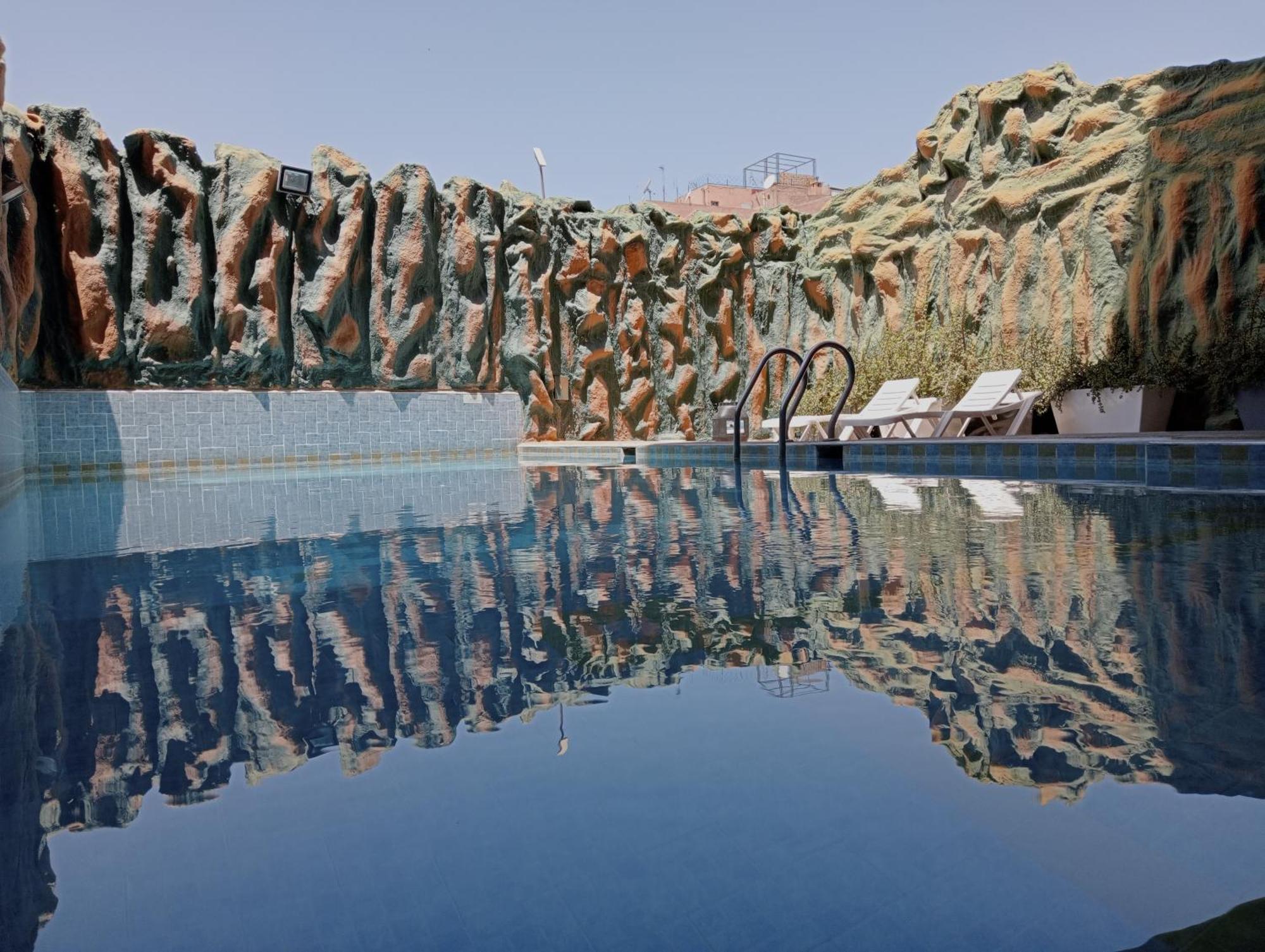 Hotel Gomassine Marakeş Dış mekan fotoğraf