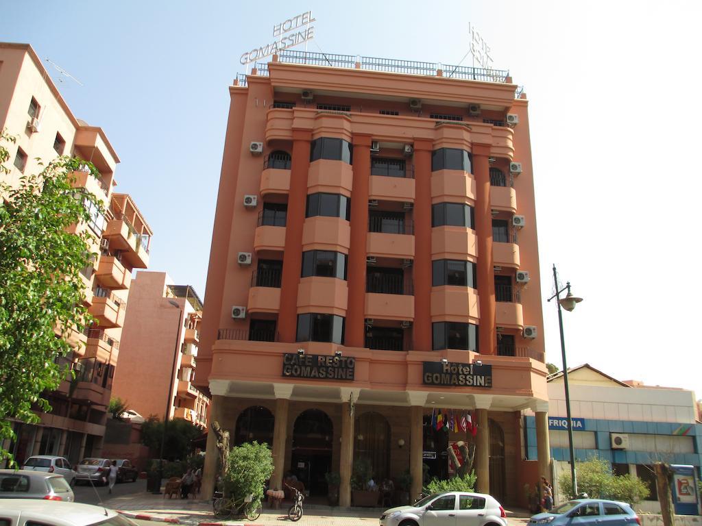 Hotel Gomassine Marakeş Dış mekan fotoğraf