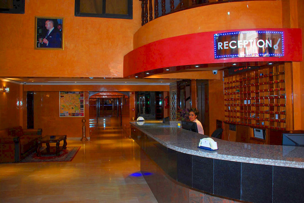 Hotel Gomassine Marakeş Dış mekan fotoğraf