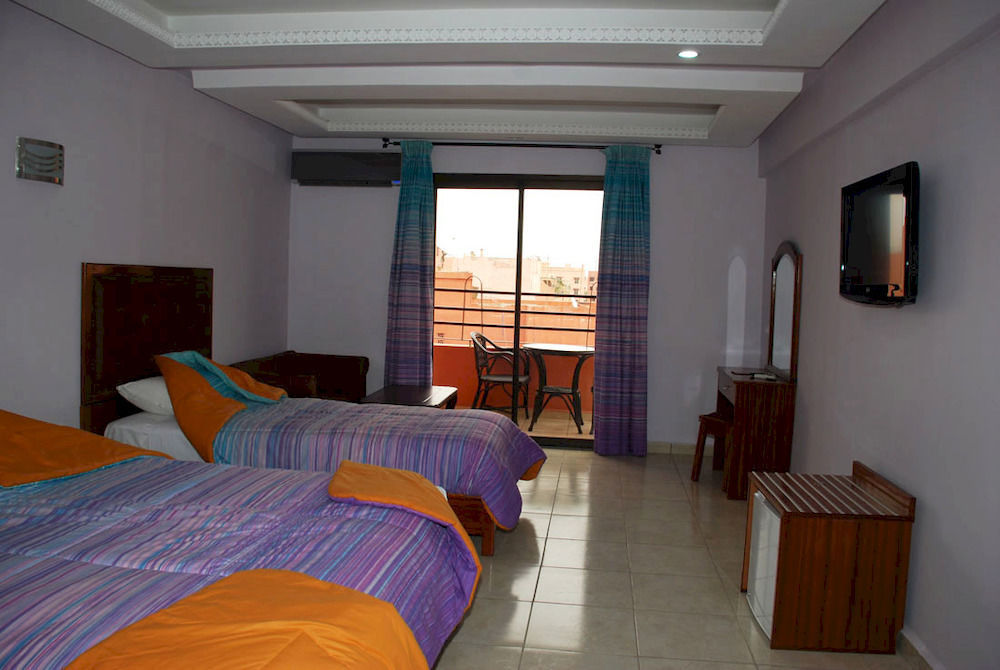Hotel Gomassine Marakeş Dış mekan fotoğraf