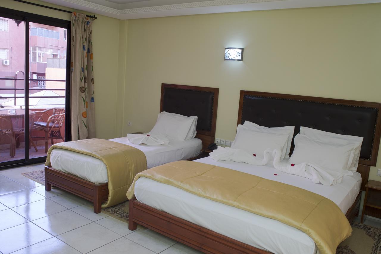 Hotel Gomassine Marakeş Dış mekan fotoğraf